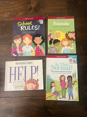 American Girl Kids Book Set